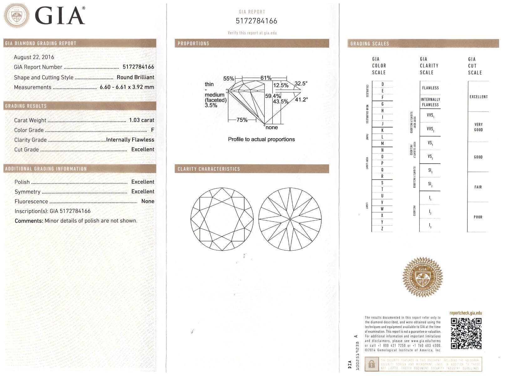 Diament inwestycyjny K24cert 002