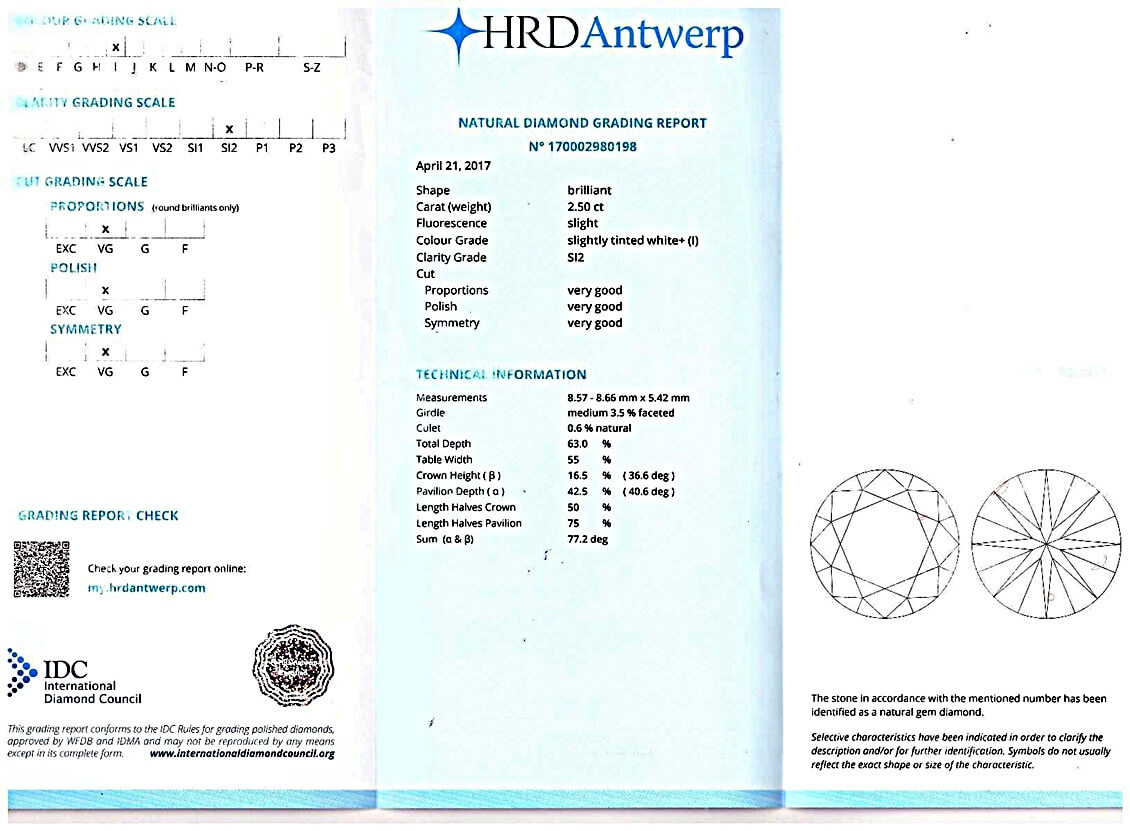 Diament K29cert 002